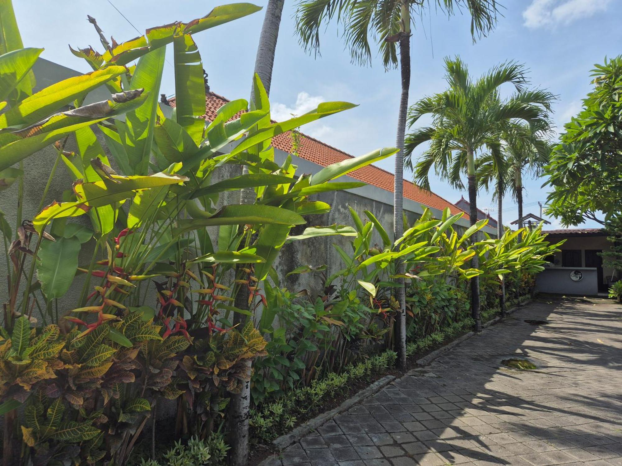 The Bagus Villa Kerobokan Exteriör bild