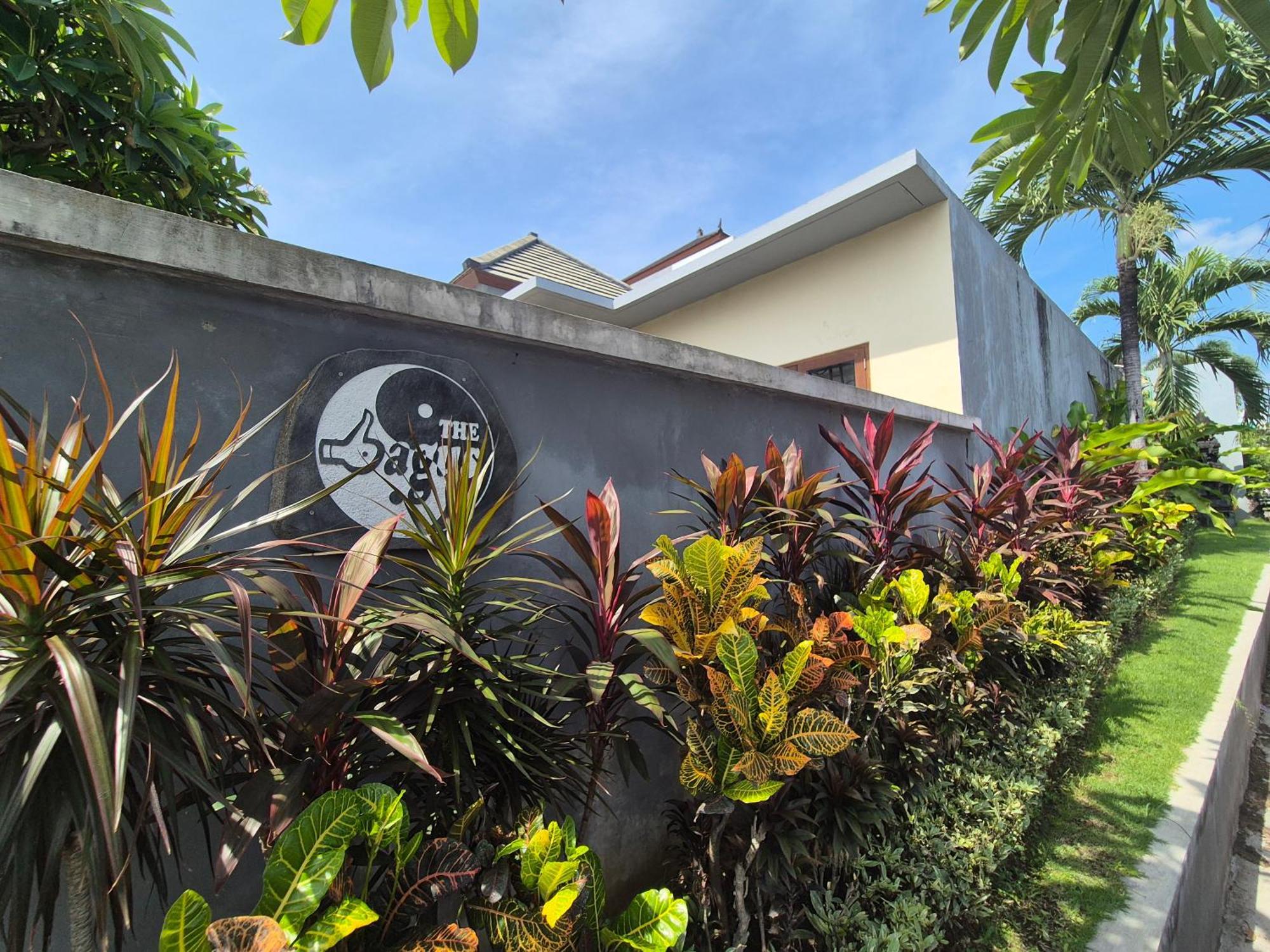 The Bagus Villa Kerobokan Exteriör bild