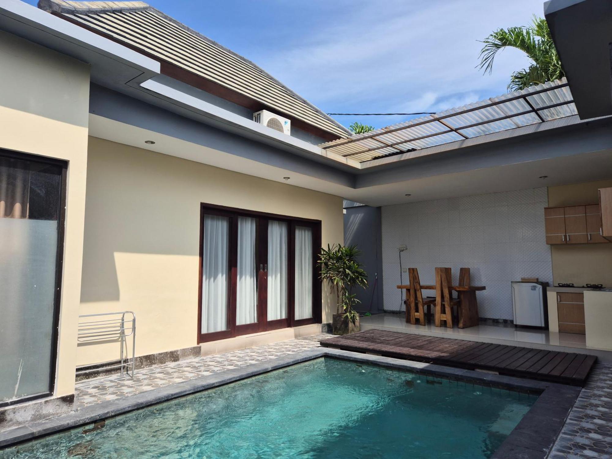 The Bagus Villa Kerobokan Exteriör bild