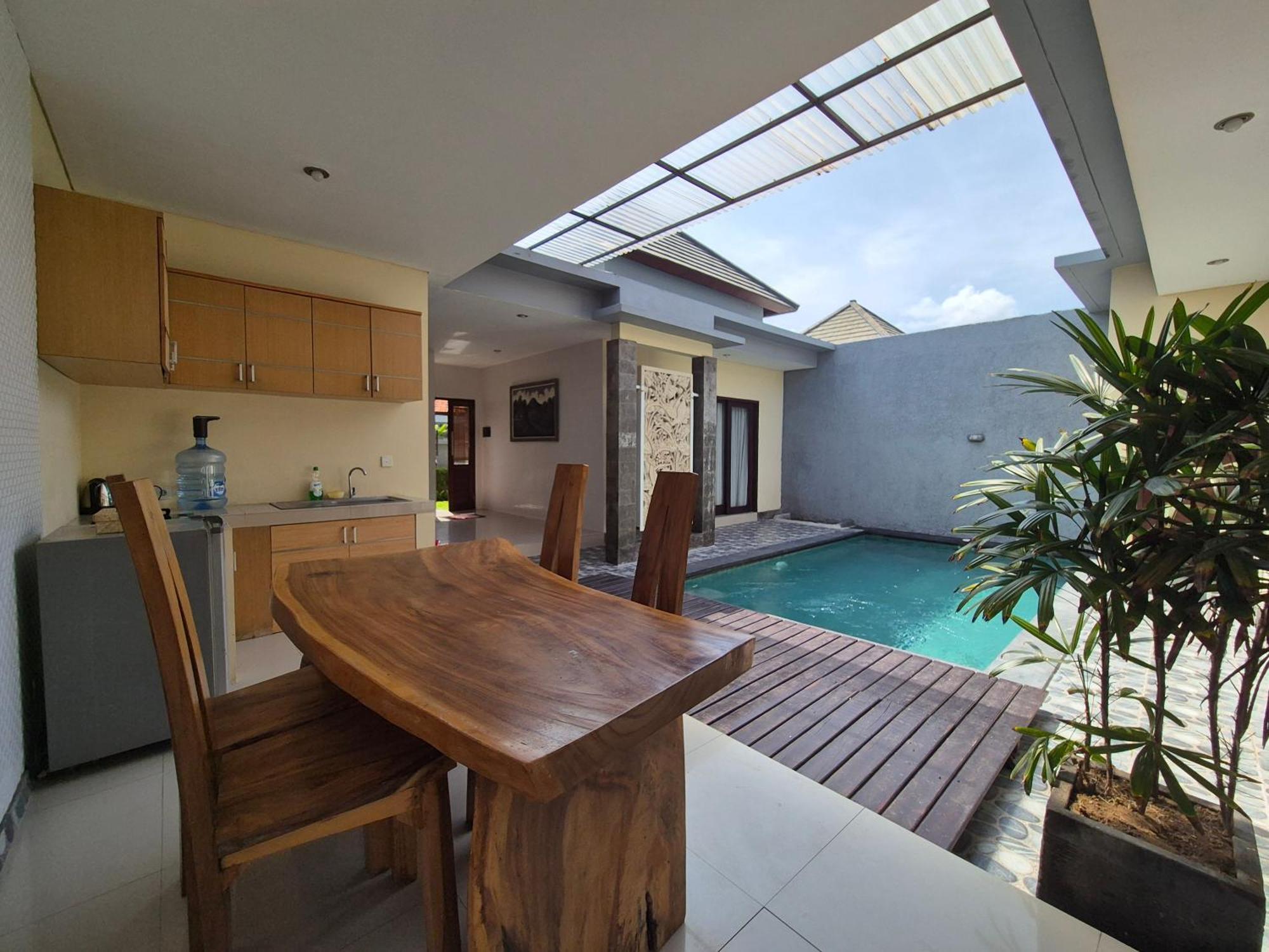 The Bagus Villa Kerobokan Exteriör bild