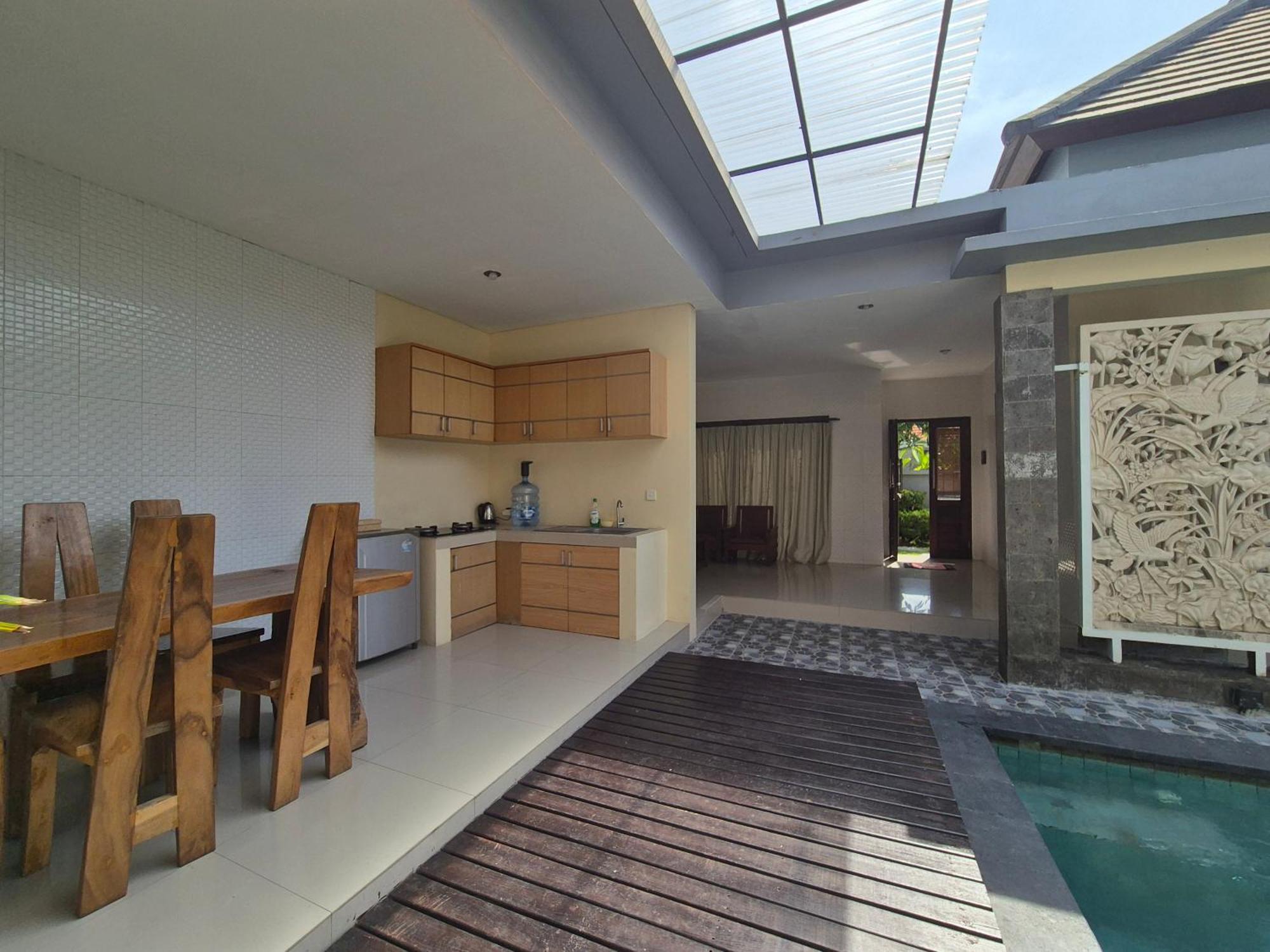 The Bagus Villa Kerobokan Exteriör bild