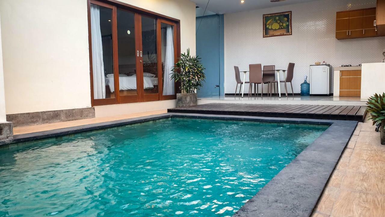 The Bagus Villa Kerobokan Exteriör bild